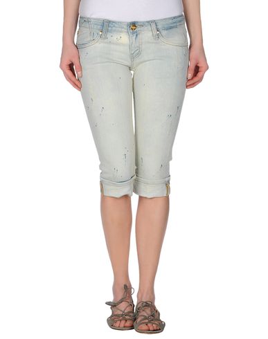 ZOOM FRANCOMINA - Denim capris