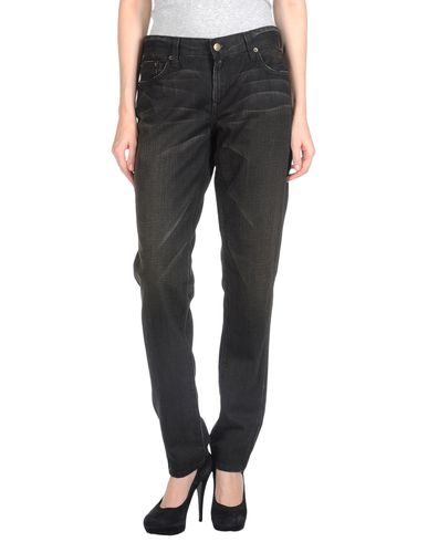 ZOOM RALPH LAUREN BLACK LABEL - Denim pants