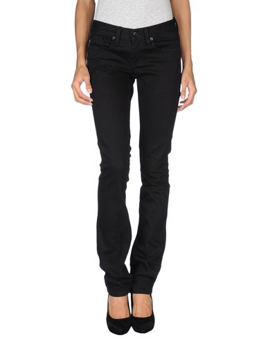 ZOOM RALPH LAUREN BLACK LABEL - Denim pants