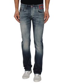 CAMOUFLAGE AR AND J. - Denim pants