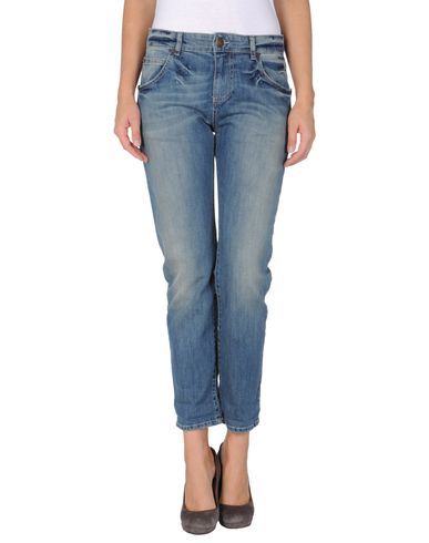 ZOOM TWIN-SET Simona Barbieri - Denim trousers