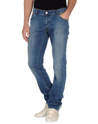 ZOOM DANIELE ALESSANDRINI HOMME - Denim pants
