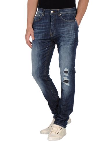 ZOOM DANIELE ALESSANDRINI HOMME - Denim pants