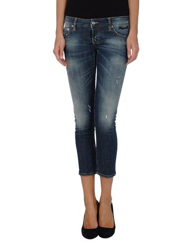 ZOOM DSQUARED2 - Denim capris