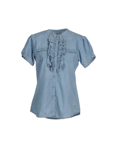 ZOOM TWIN-SET Simona Barbieri - Denim shirt