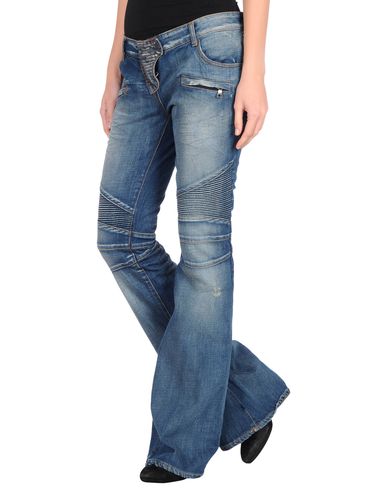 ZOOM BALMAIN - Denim pants