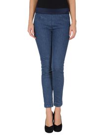 PINKO GREY - Denim capris