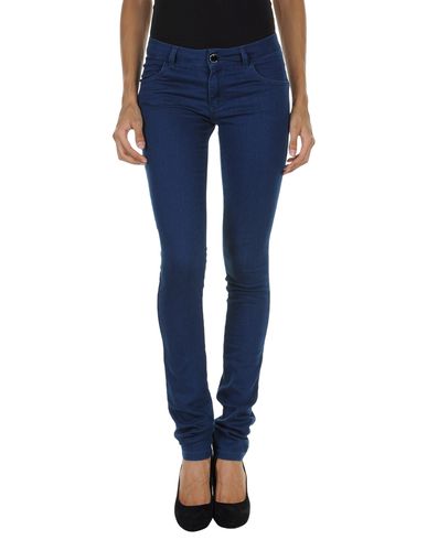 ZOOM PINKO GREY - Denim pants