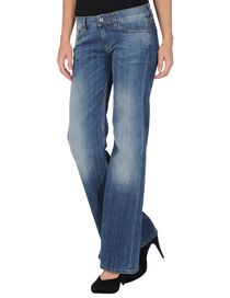 GOLD CASE - Denim trousers