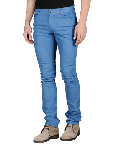ZOOM YVES SAINT LAURENT RIVE GAUCHE - Denim pants