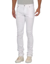 YVES SAINT LAURENT RIVE GAUCHE - Denim trousers