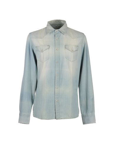 ZOOM CONSTRUCTION 0/ZERO - Denim shirt