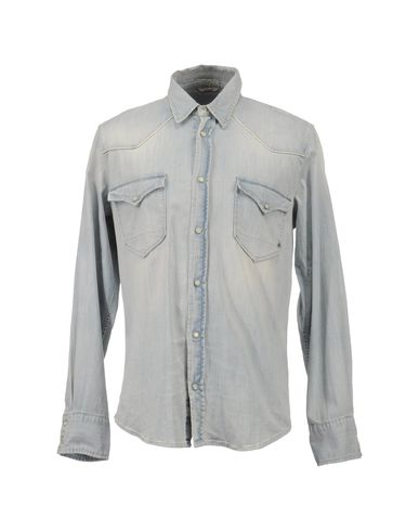 ZOOM CYCLE - Denim shirt