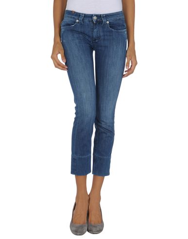 ZOOM NOTIFY - Denim capris