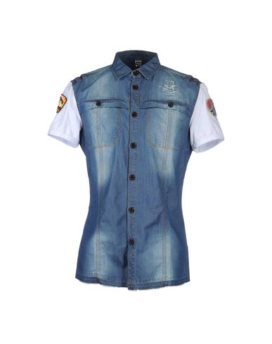 ZOOM BIKKEMBERGS - Denim shirt