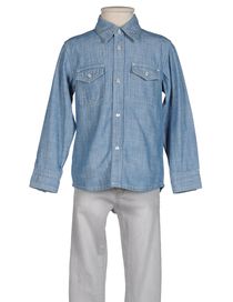 PETIT BATEAU - Denim shirt