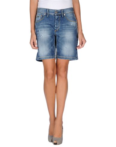 ZOOM MAMUUT - Denim bermudas