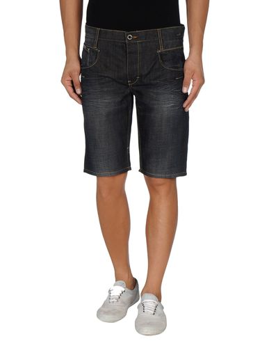 ZOOM FRANK Q - Denim bermudas