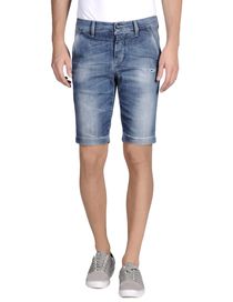 CAMOUFLAGE AR AND J. - Denim bermudas