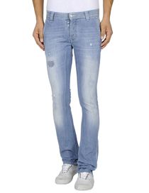 DANIELE ALESSANDRINI DENIM - Denim pants