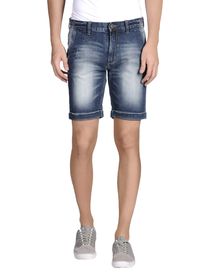 SUN 68 - Denim bermudas