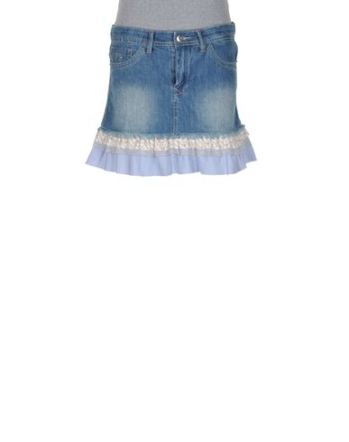 ZOOM PEPE JEANS - Denim skirt