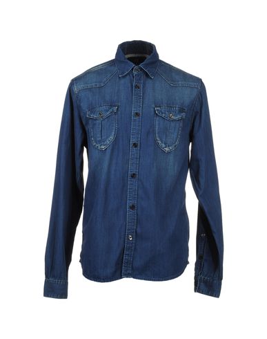 ZOOM SCOTCH & SODA - Denim shirt