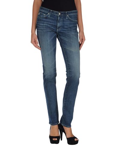 ZOOM AG ADRIANO GOLDSCHMIED - Denim pants