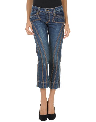 ZOOM JUST CAVALLI - Denim capris