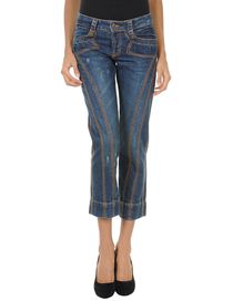 JUST CAVALLI - Denim capris