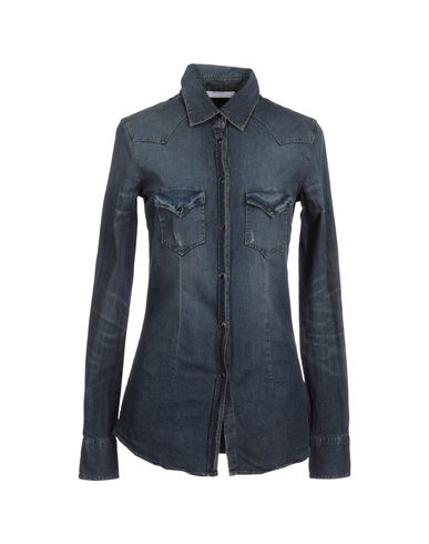 ZOOM AGLINI - Denim shirt