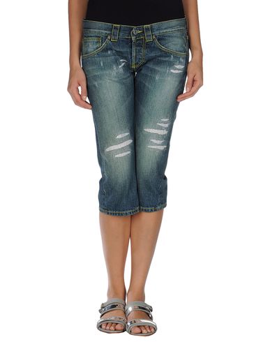 ZOOM DONDUP STANDART - Denim bermudas