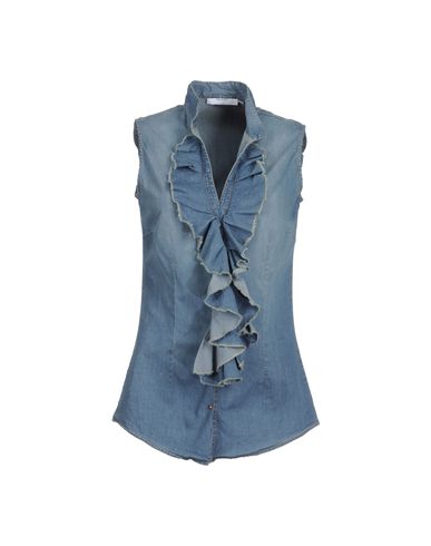 ZOOM AGLINI - Denim shirt