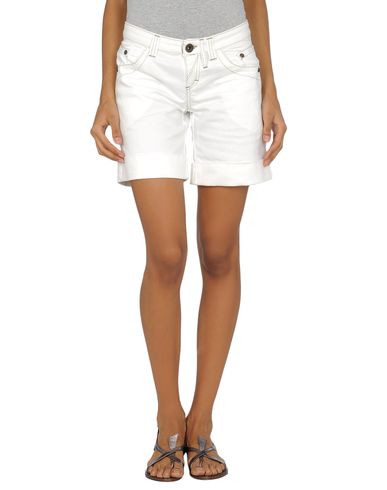 ZOOM BLUGIRL FOLIES - Denim bermudas