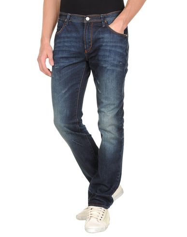 ZOOM PAUL SMITH JEANS - Denim pants