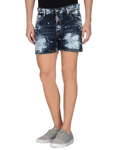 ZOOM DSQUARED2 - Denim shorts