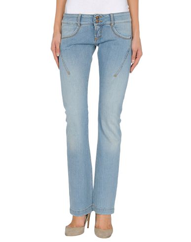 ZOOM TWIN-SET Simona Barbieri - Denim trousers