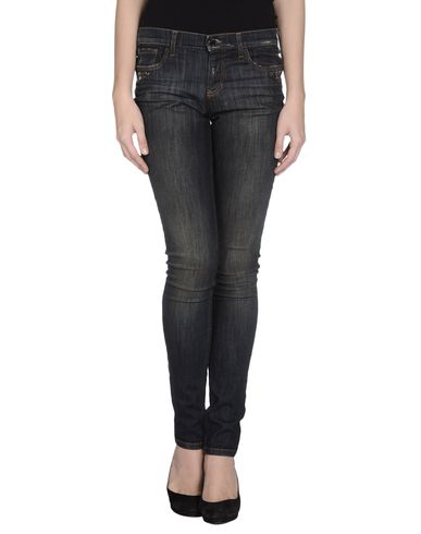 ZOOM VERSACE JEANS COUTURE - Denim trousers