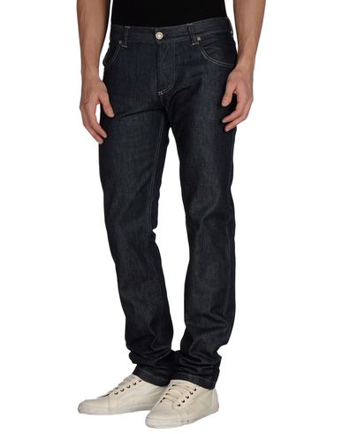 ZOOM MASTER COAT - Denim pants