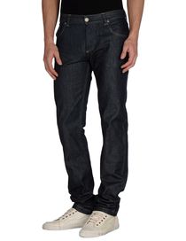 MASTER COAT - Denim trousers