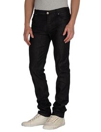 MASTER COAT - Denim trousers