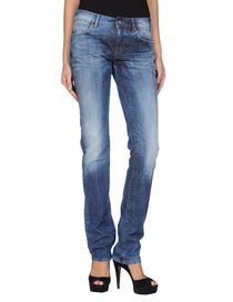 LOVE MOSCHINO - Denim trousers
