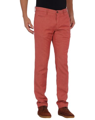 ZOOM INCOTEX RED - Denim pants