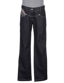 BURBERRY - Denim pants