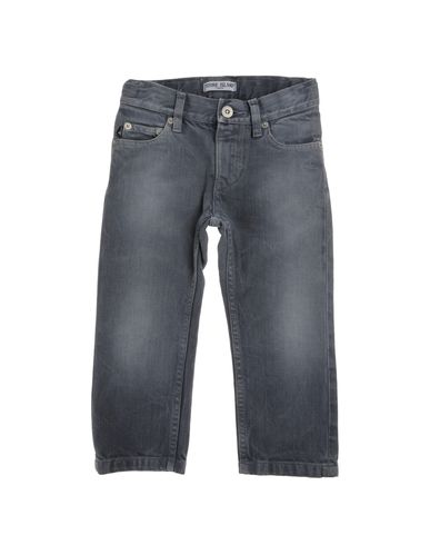 ZOOM STONE ISLAND JUNIOR - Denim pants