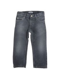 STONE ISLAND JUNIOR - Denim pants