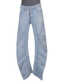 JOHN GALLIANO - Denim trousers