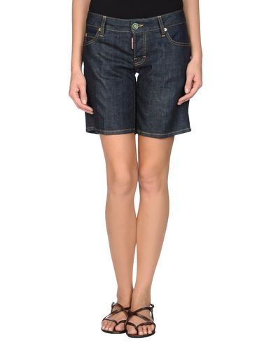 ZOOM DSQUARED2 - Denim bermudas