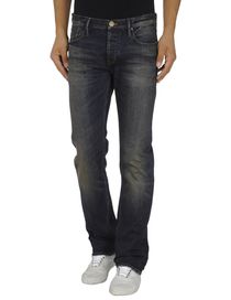 BURBERRY BRIT - Denim trousers