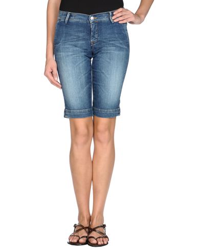 ZOOM JACOB COHЁN - Denim bermudas